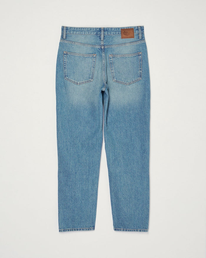 Regular 5 Denim Worn Indigo Bild 2