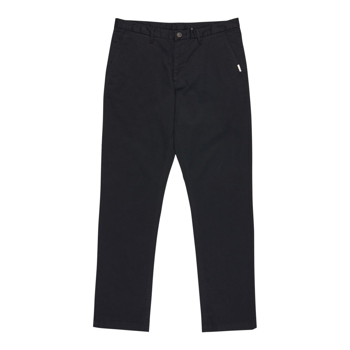 Regular Chino Twill Flint Black Bild 1