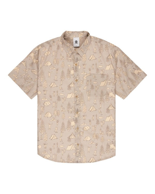 Regular Classic Printed SS Camp Bild 1