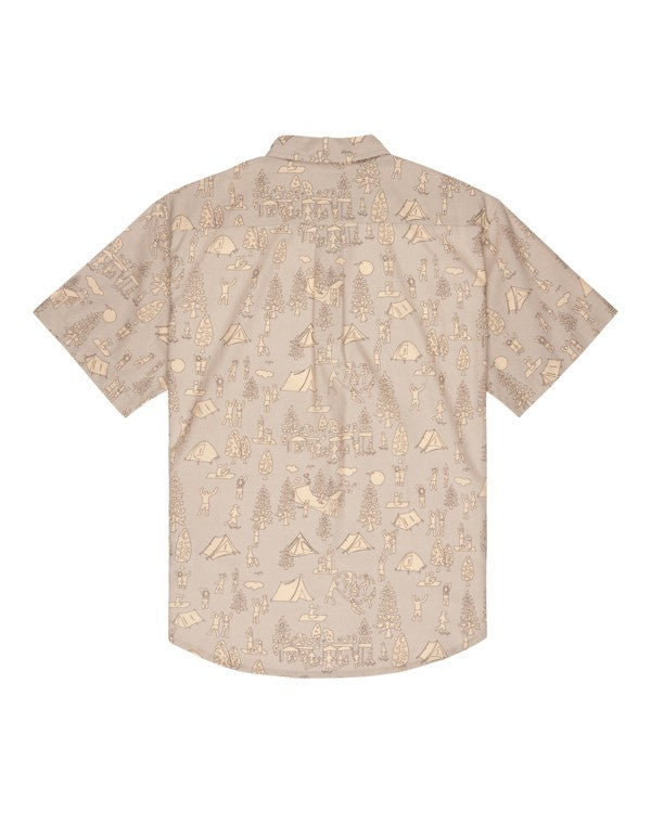 Regular Classic Printed SS Camp Bild 2