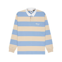 Script Rugby Polo Fadeddenim/Oystergra Bild 1