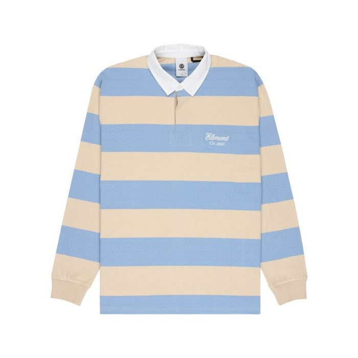 Script Rugby Polo Fadeddenim/Oystergra Bild 1