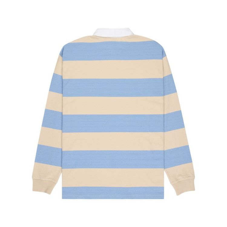 Script Rugby Polo Fadeddenim/Oystergra Bild 2