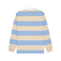 Script Rugby Polo Fadeddenim/Oystergra Bild 2