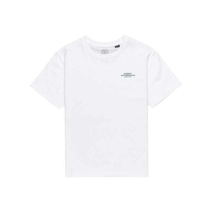 Skateboard Co Optic White Bild 1