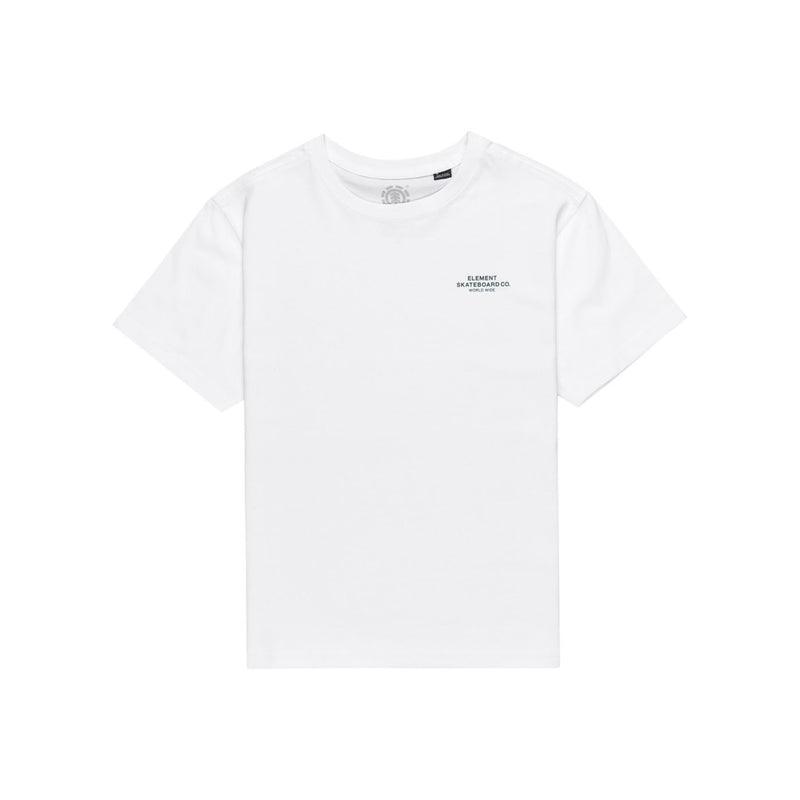 Skateboard Co Optic White Bild 1