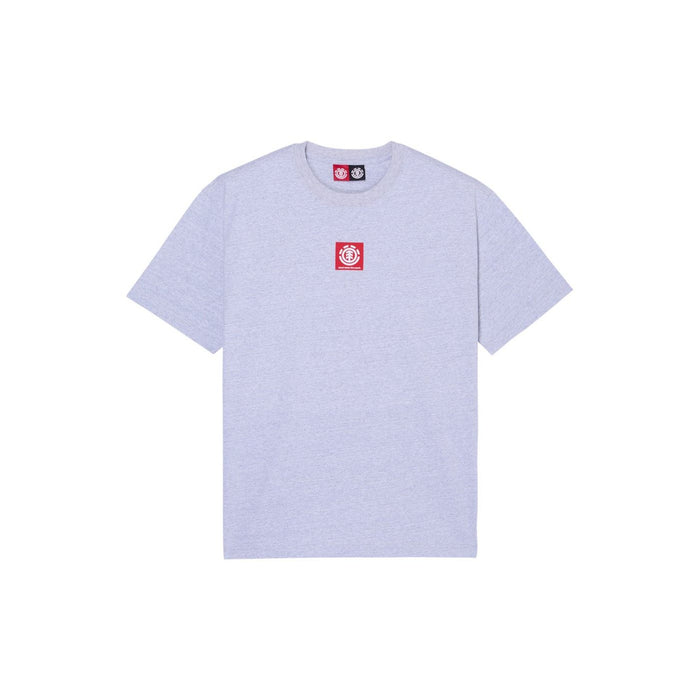 Square Logo SS Mid Grey Heather Bild 1