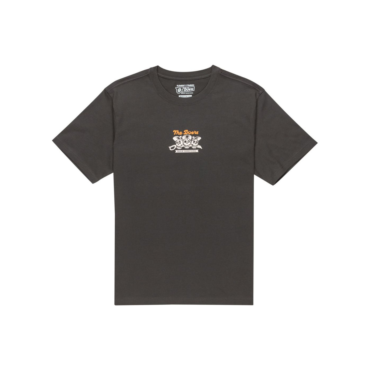 Timber Skeleton Off Black Bild 1