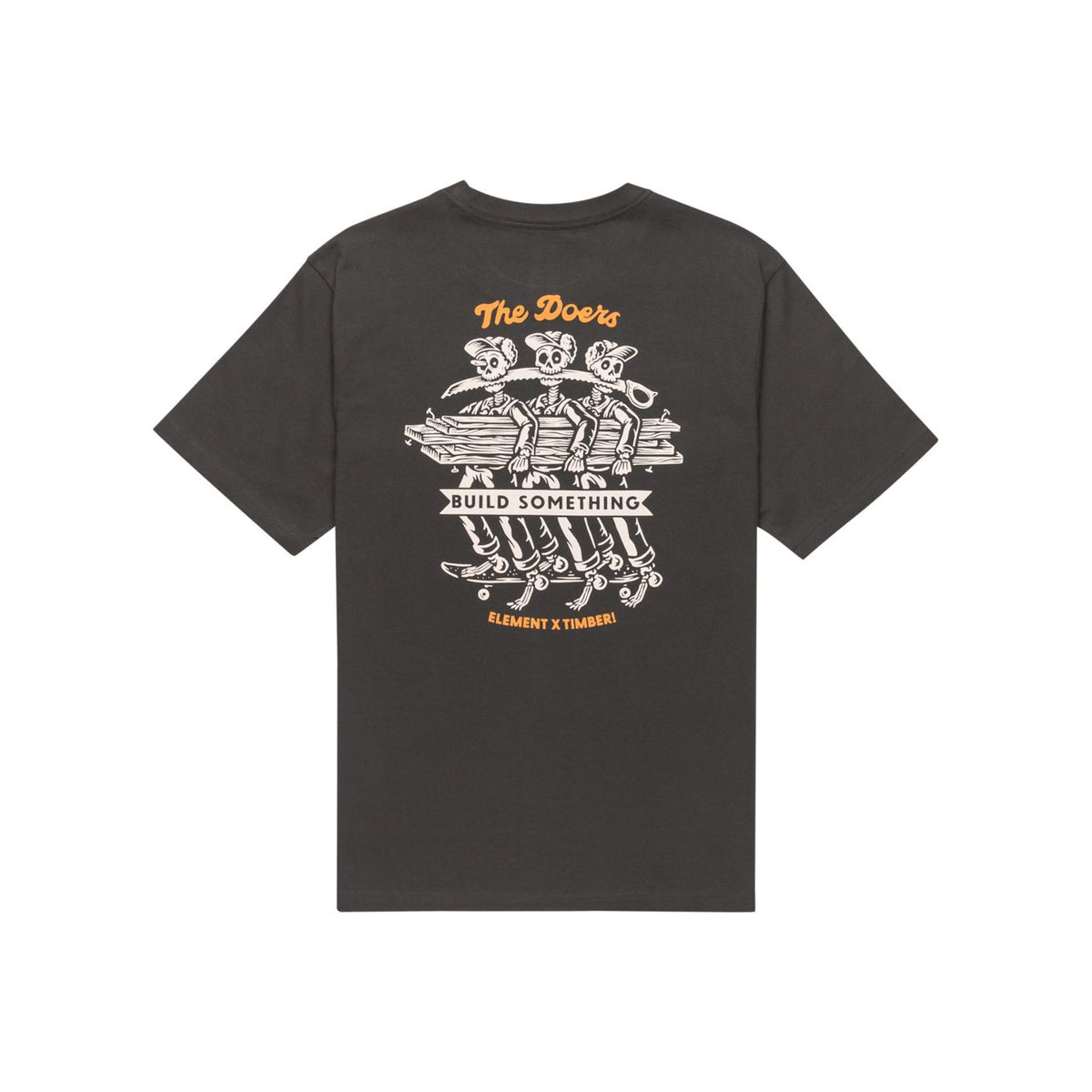 Timber Skeleton Off Black Bild 2