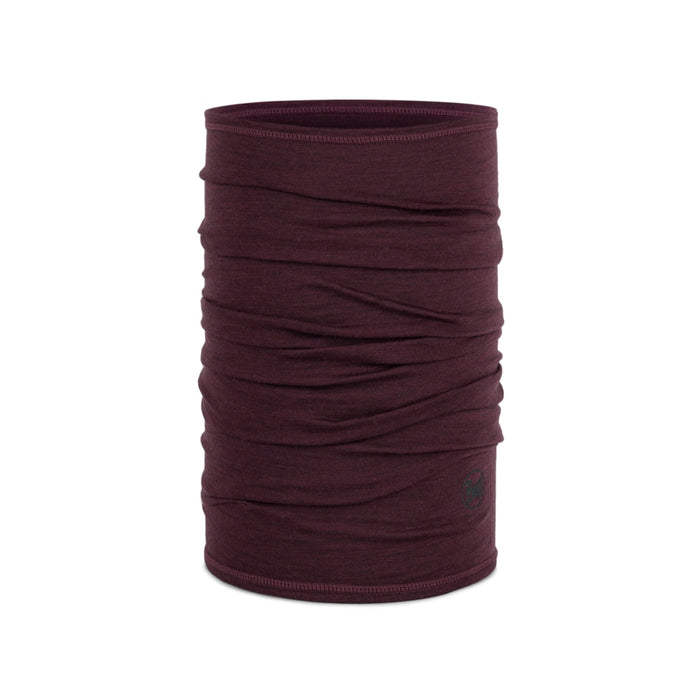 LIGHTWEIGHT MERINO WOOL Solid Garnet Bild 1