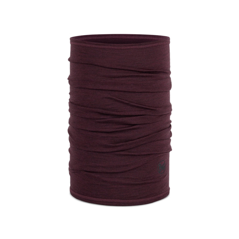 LIGHTWEIGHT MERINO WOOL Solid Garnet Bild 1