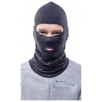 LIGHTWEIGHT MERINO WOOL BALACLAVA SOLID BLACK Bild 2