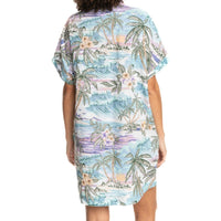 Quiksilver - ON VACATION SS SHIRT DRESS - BLUE - Streetwear - Kleider und Röcke - Kleider - Kleid Kurz	