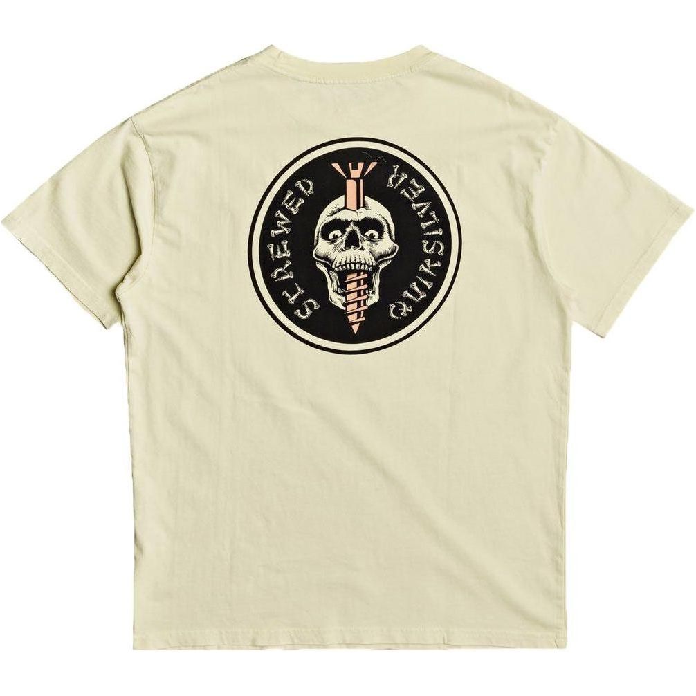 BROKENTONGUESS - Quiksilver - CHARLOCK - T-Shirt