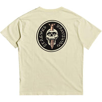 BROKENTONGUESS - Quiksilver - CHARLOCK - T-Shirt