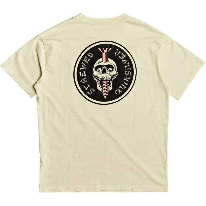BROKENTONGUESS - Quiksilver - CHARLOCK - T-Shirt