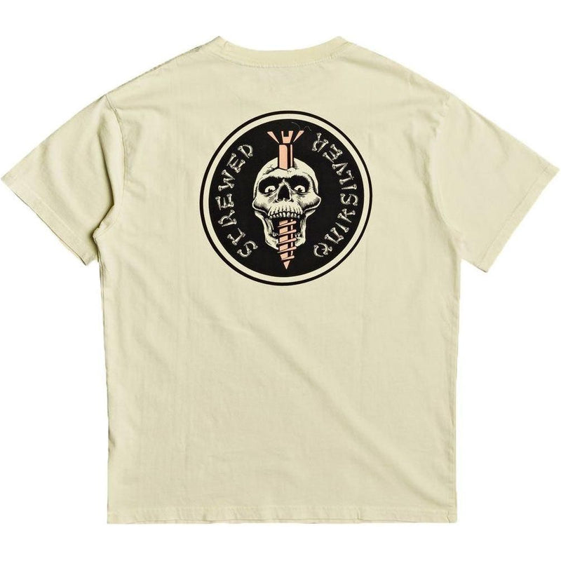 BROKENTONGUESS - Quiksilver - CHARLOCK - T-Shirt