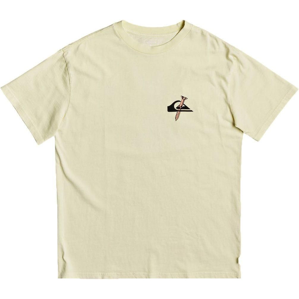 BROKENTONGUESS - Quiksilver - CHARLOCK - T-Shirt