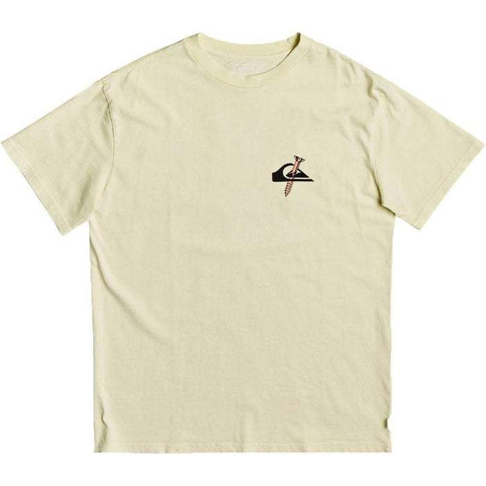BROKENTONGUESS - Quiksilver - CHARLOCK - T-Shirt