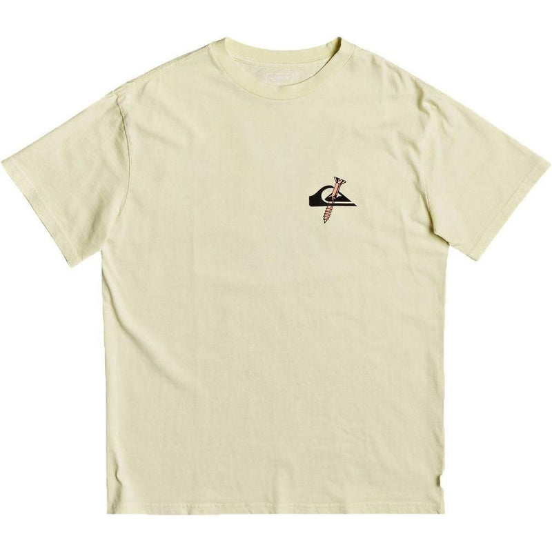 BROKENTONGUESS - Quiksilver - CHARLOCK - T-Shirt