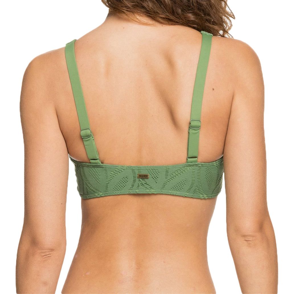 LOVE SONG CRTOP J GNT0 - Roxy - Vineyard Green - Bikini Tops