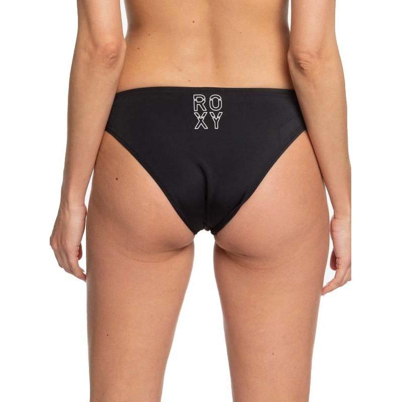 RX FIT PT REG B - Roxy - TRUE BLACK WORLD WID - Bikini Hosen