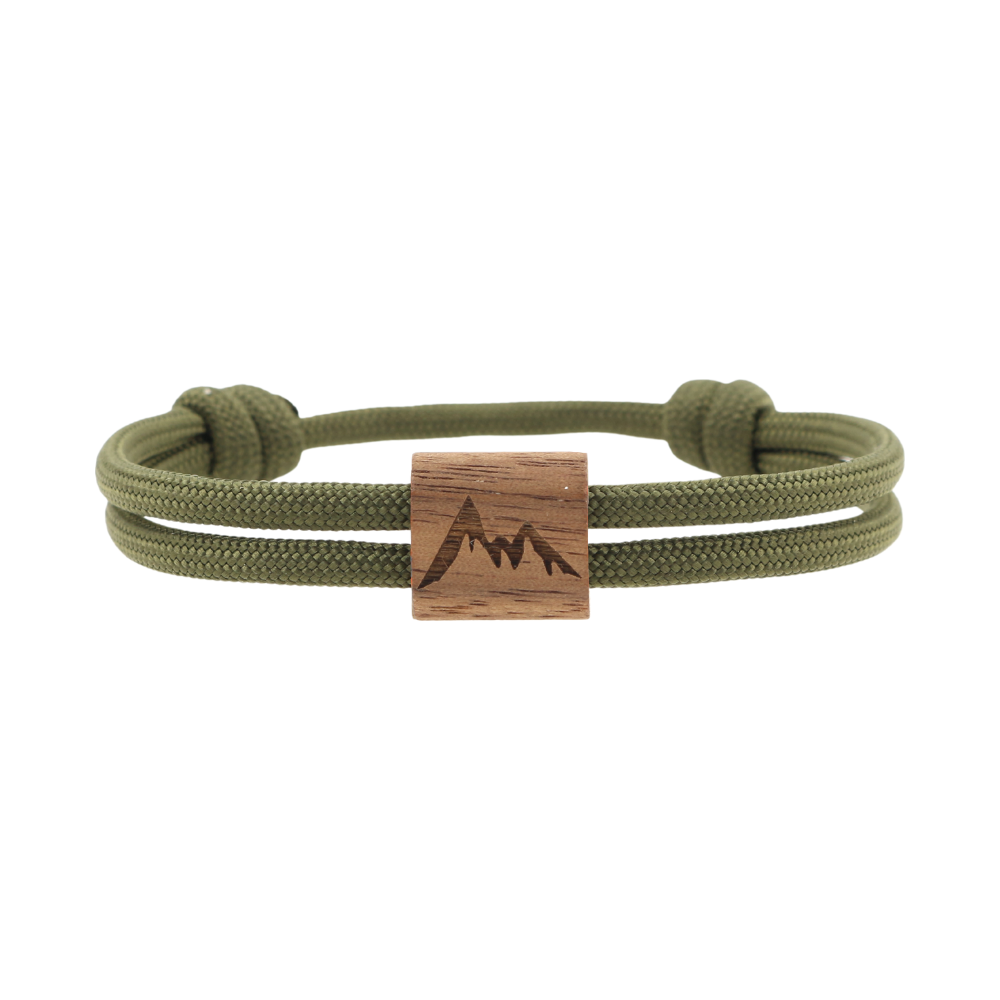 Eydl - Kona Berg - N-Olivgrün - Armband