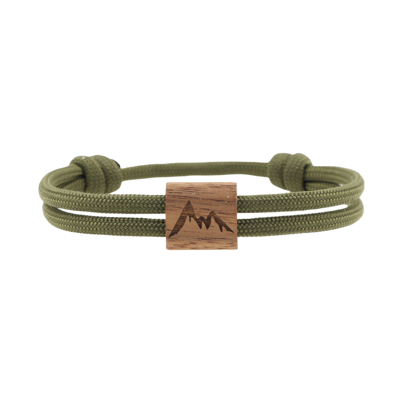 Eydl - Kona Berg - N-Olivgrün - Armband