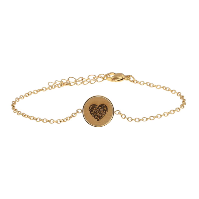 AB Skyla Herz Gold Bild 1