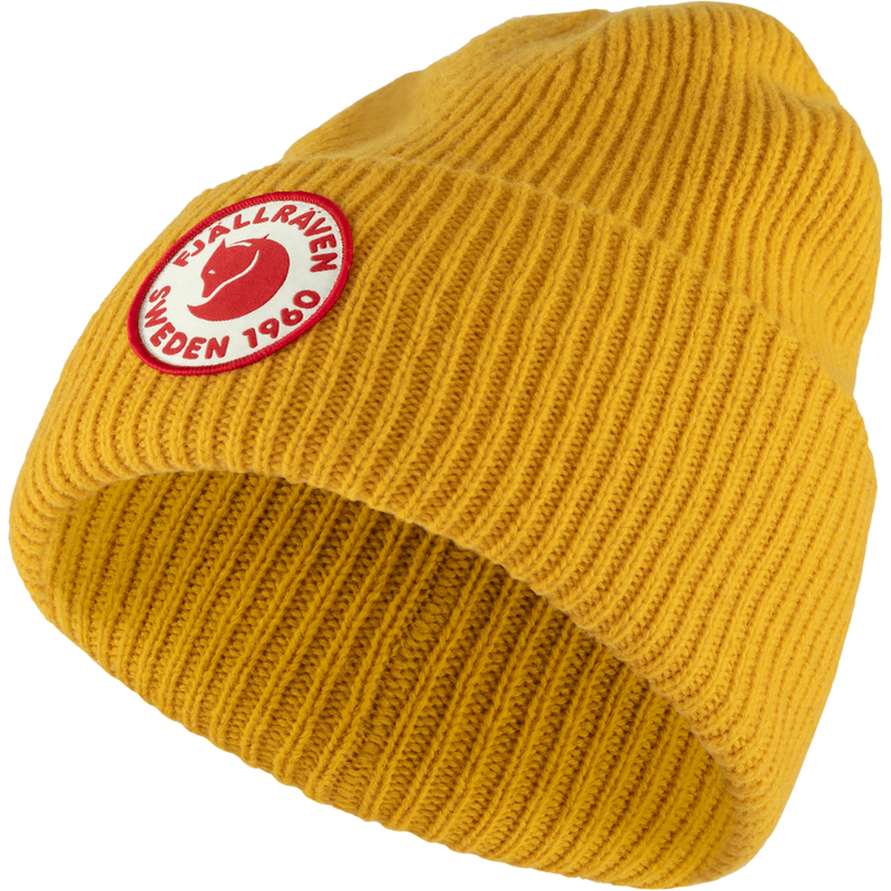 1960 Logo Hat Mustard Yellow Bild 1