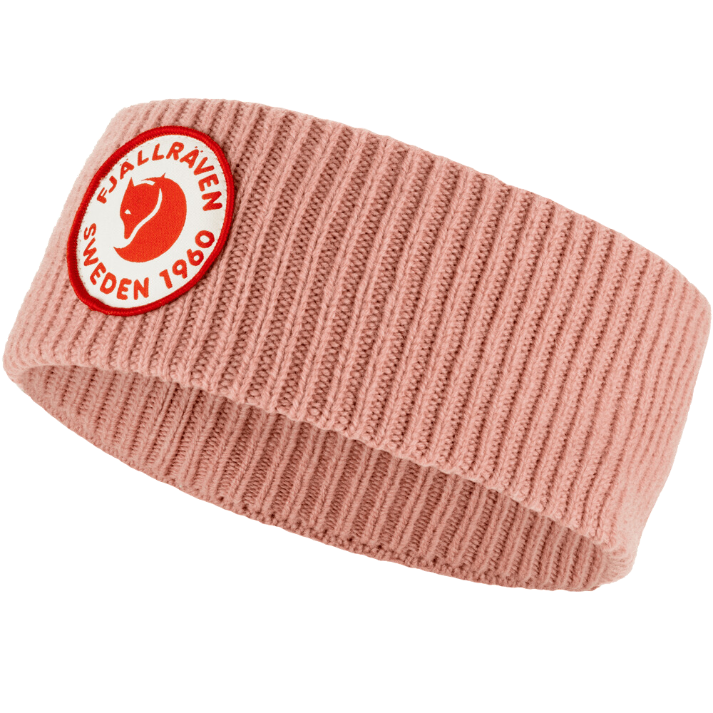 1960 Logo Headband Dusty Rose Bild 1