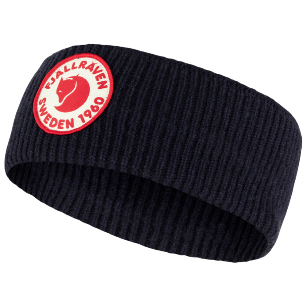 1960 Logo Headband Dark Navy Bild 1