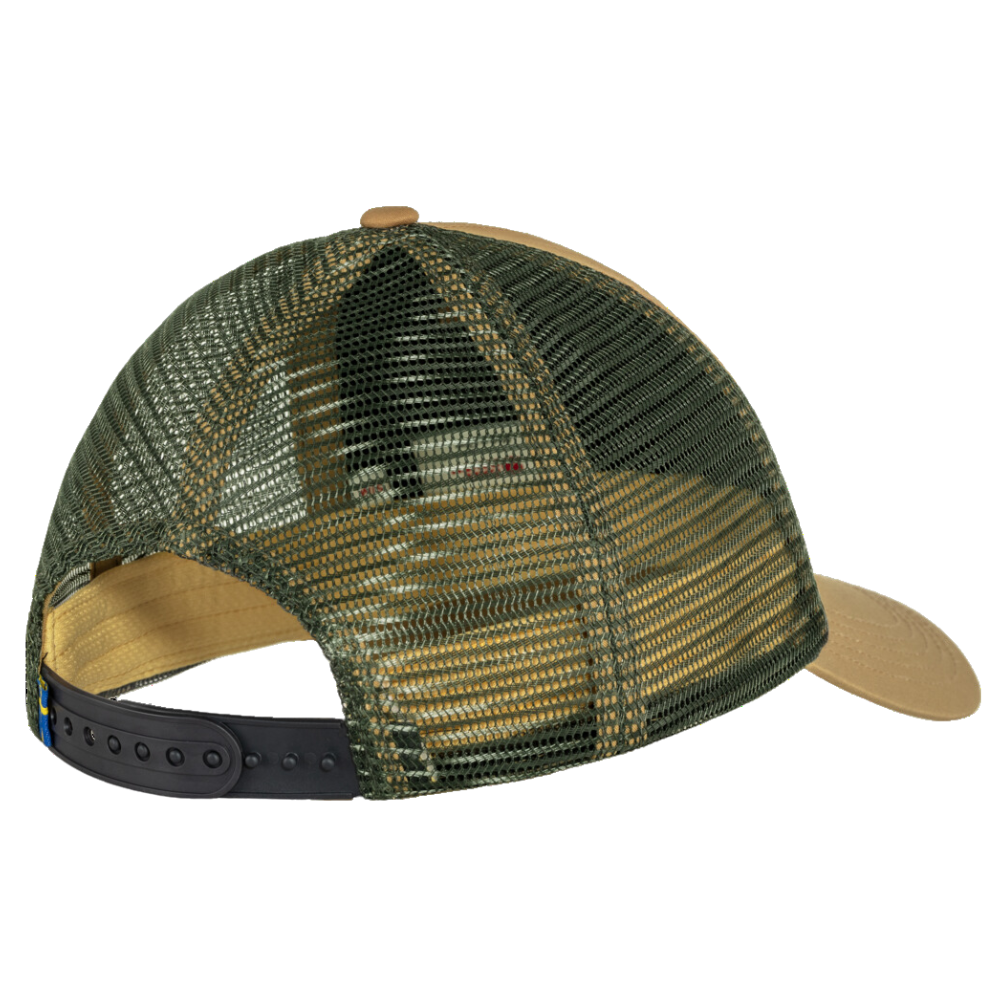 1960 Logo Langtradarkeps Buckwheat Brown Bild 2