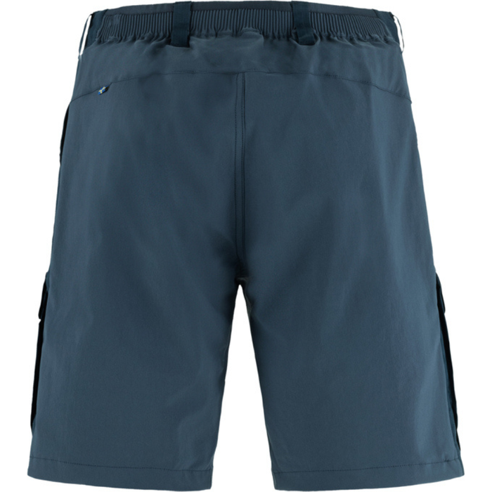 Abisko Hybrid Trail Shorts M Navy Bild 2