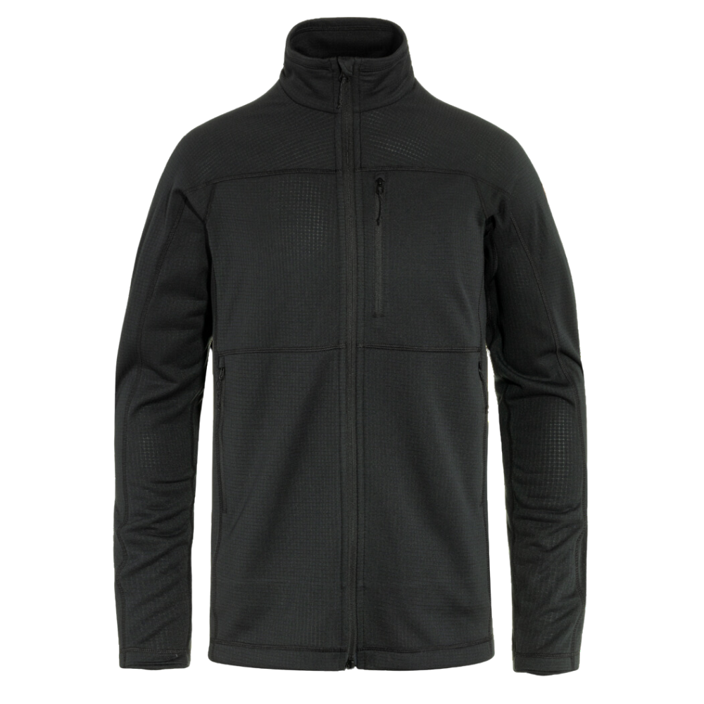 Abisko Lite Fleece Jacket M Black Bild 1