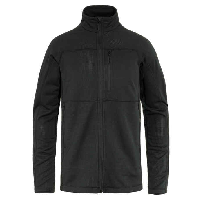Abisko Lite Fleece Jacket M Black Bild 1