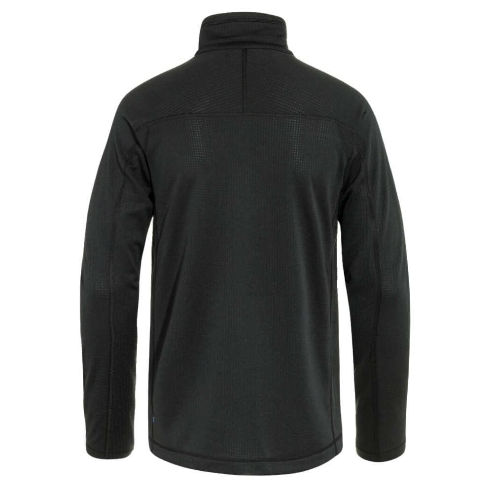 Abisko Lite Fleece Jacket M Black Bild 2