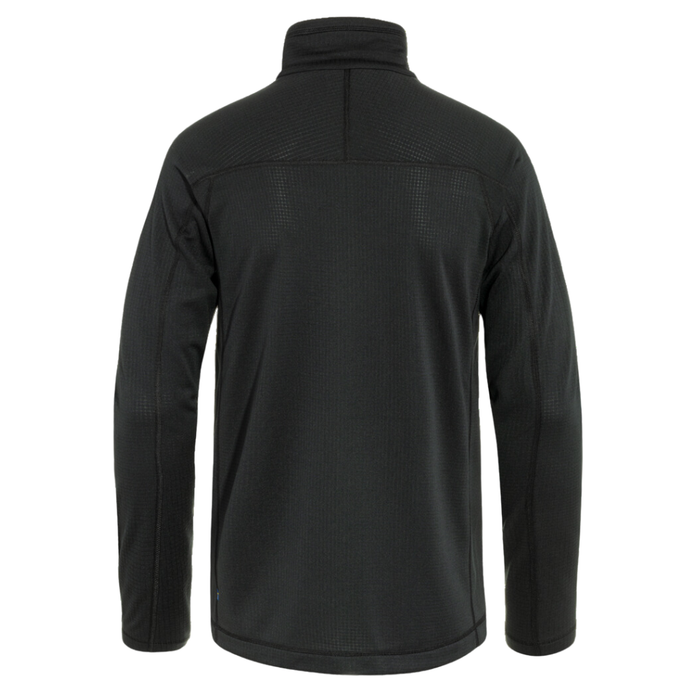 Abisko Lite Fleece Jacket M Black Bild 2
