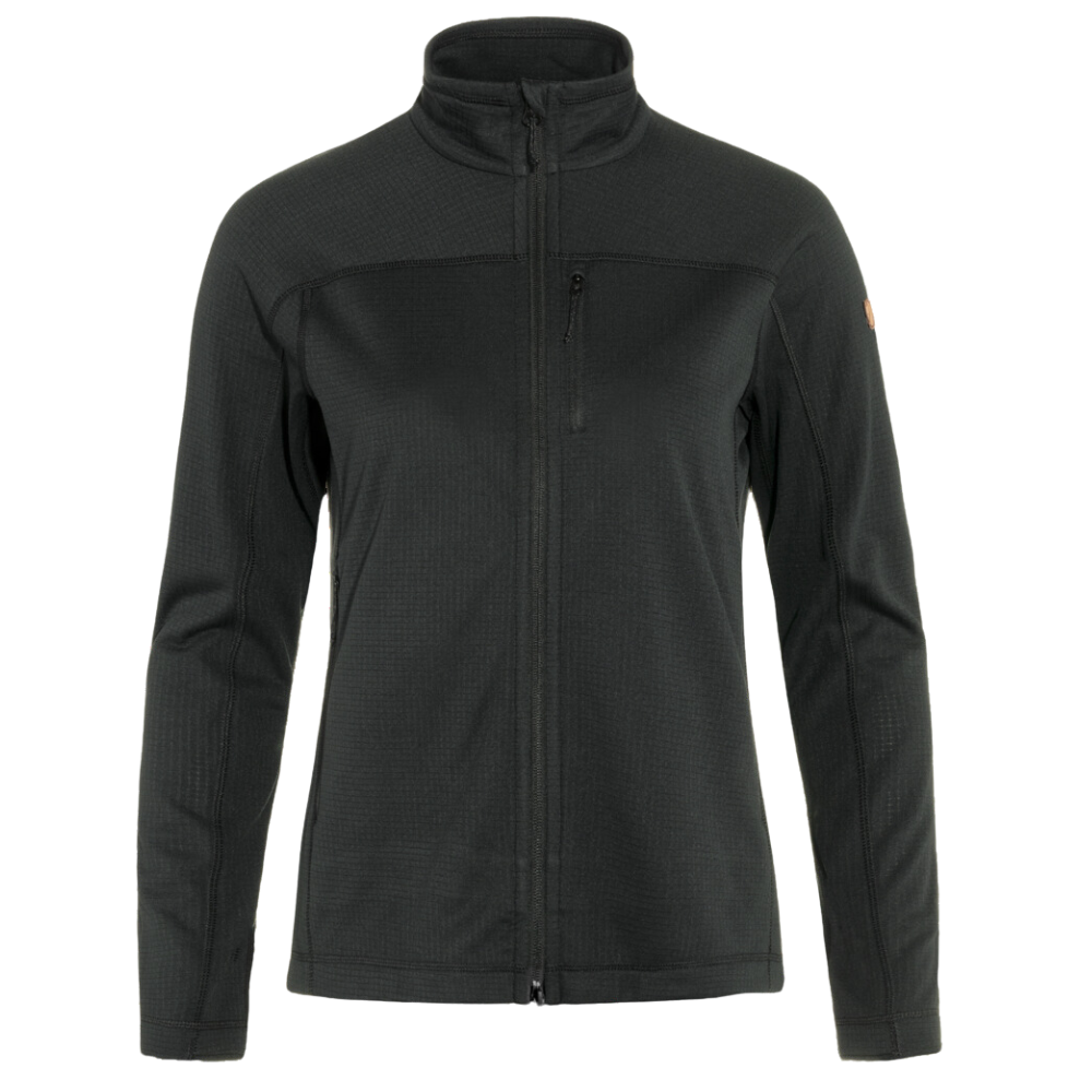 Abisko Lite Fleece Jacket W Black Bild 1