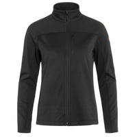 Abisko Lite Fleece Jacket W Black Bild 1