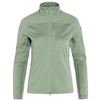 Abisko Lite Fleece Jacket W Misty Green Bild 1