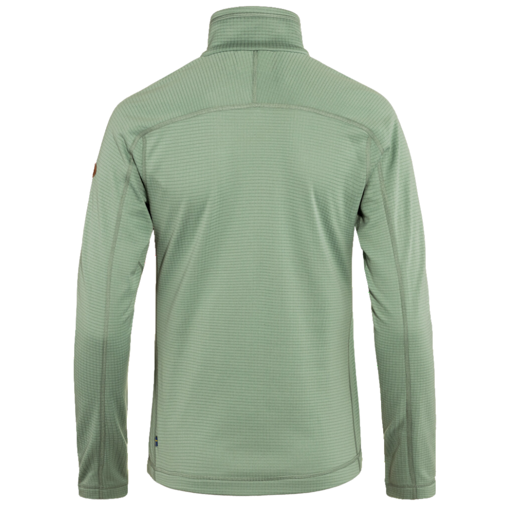 Abisko Lite Fleece Jacket W Misty Green Bild 2