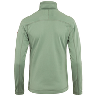 Abisko Lite Fleece Jacket W Misty Green Bild 2