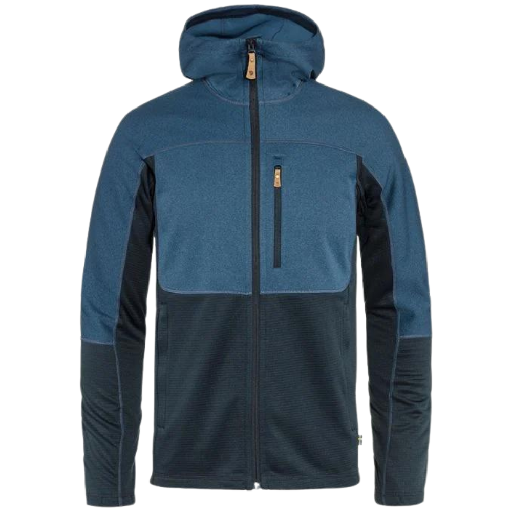 Abisko Trail Fleece M Indigo Blue-Dark Nav Bild 1