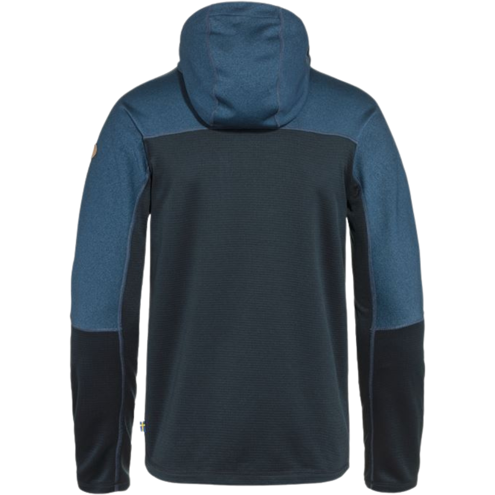 Abisko Trail Fleece M Indigo Blue-Dark Nav Bild 2