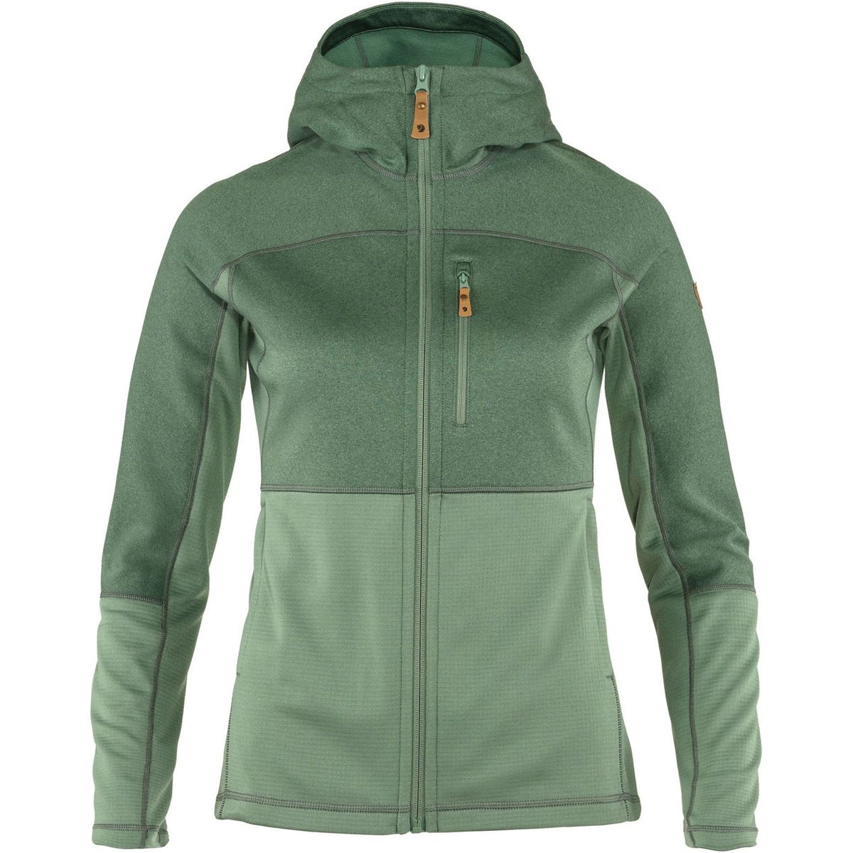 Abisko Trail Fleece W Patina Green Bild 1