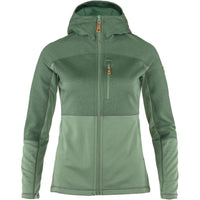 Abisko Trail Fleece W Patina Green Bild 1