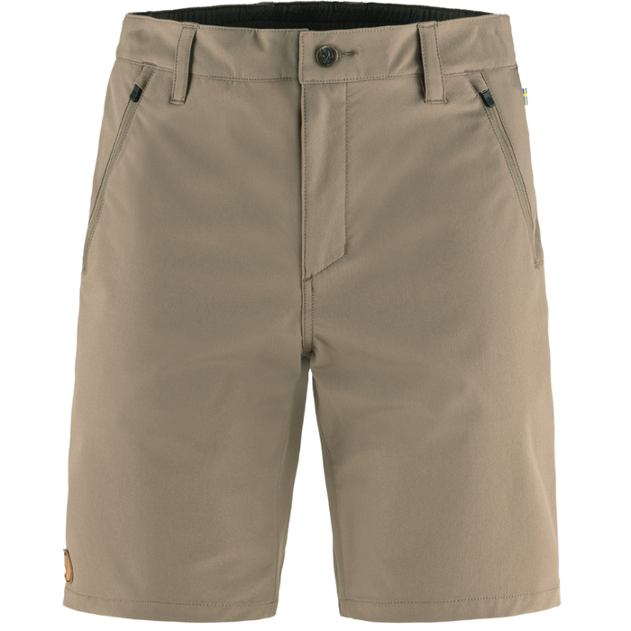 Abisko Trail Stretch Shorts Suede Brown Bild 1