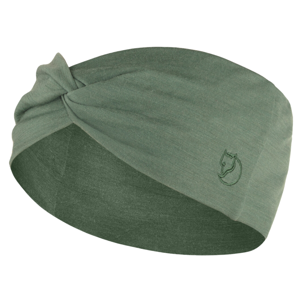 Abisko Wool Headband Patina Green Bild 1