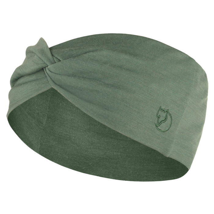 Abisko Wool Headband Patina Green Bild 1